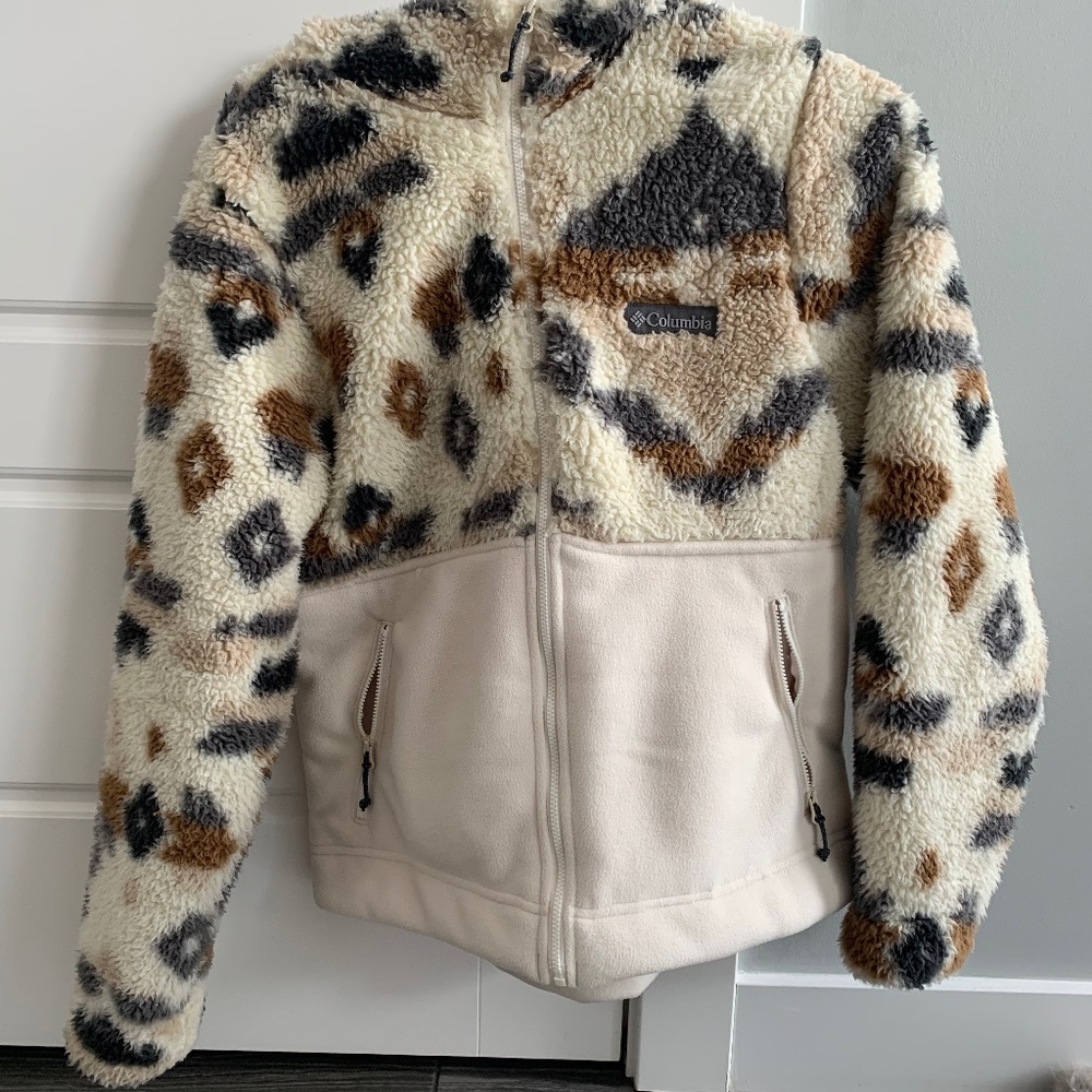 Columbia polar fleece